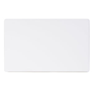 Butler Specialty Butler Highbury 28" Rectangular Wood Nightstand With Open Shelf & 2 Soft-close Drawers In White Smooth White Mdf,Acacia,Pine,Plywood, 6251304-butler