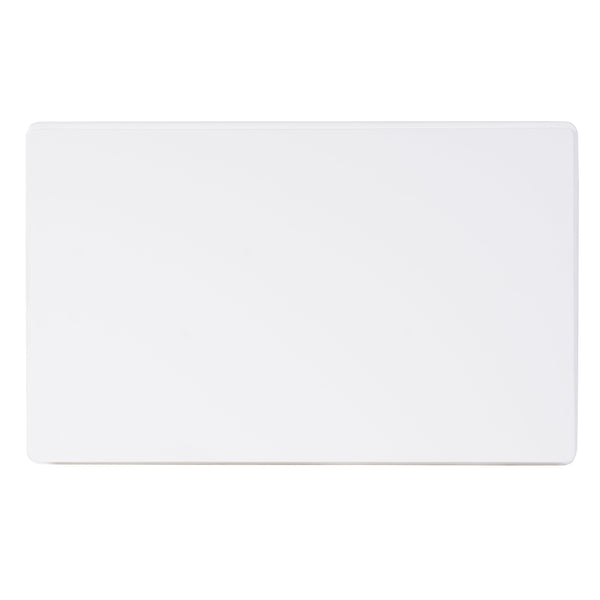 Butler Specialty Butler Highbury 28" Rectangular Wood Nightstand With Open Shelf & 2 Soft-close Drawers In White Smooth White Mdf,Acacia,Pine,Plywood, 6251304-butler