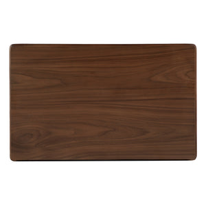 Butler Specialty Butler Highbury 28" Wood Nightstand With 2 Soft-close Drawers & Open Shelf - Modern Elegance In Brown Medium Brown Mdf,Acacia,Pine,Plywood,Veneers 6251489-butler