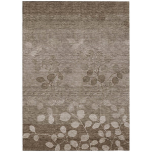 HomeRoots 5' Versatile Floral Indoor Outdoor Area Rug - Durable, Washable, and Perfect for High-Traffic Spaces 8' X 10' 625214