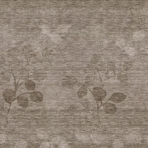 HomeRoots 5' Versatile Floral Indoor Outdoor Area Rug - Durable, Washable, and Perfect for High-Traffic Spaces 9' X 12' 625215