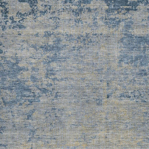 HomeRoots 5' Stylish Navy Blue and Beige Abstract Indoor Outdoor Area Rug for Versatile Home Décor Use 10' X 14' 625228
