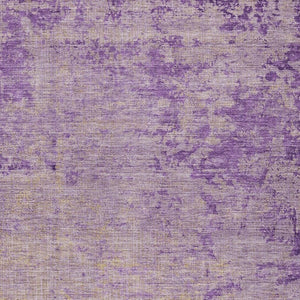 HomeRoots 5' Purple and Beige Abstract Area Rug - Durable, Washable Design for Indoor and Outdoor Spaces 5' X 8' 625230