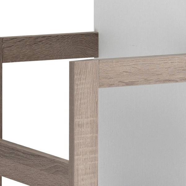 HomeRoots 47" White Sideboard - Modern Storage Solution with Minimalist Design for Living Room & Dining Room Use 625249
