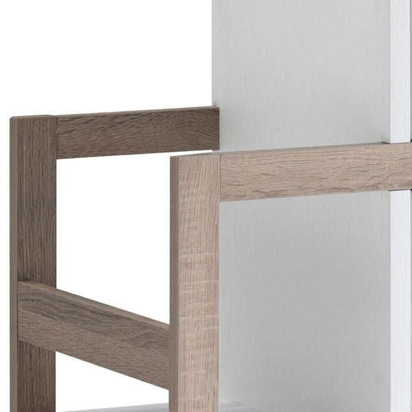HomeRoots 47" White Sideboard - Modern Storage Solution with Minimalist Design for Living Room & Dining Room Use 625249