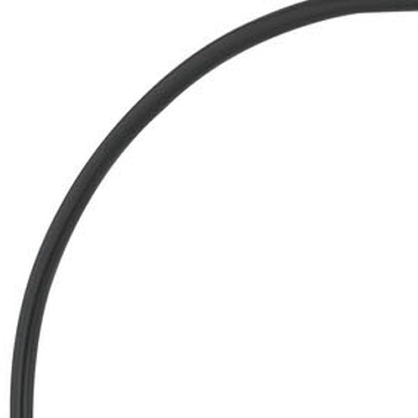 HomeRoots 68" Bronze Metal Floor Lamp with Off-White Empire Shade – Elegant Design for Cozy Reading Spaces 625261