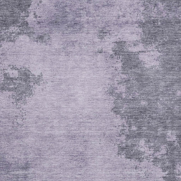 HomeRoots 8' X 10' Abstract Purple and Gray Area Rug - Washable, Durable, Indoor/Outdoor, Modern Style! 625286