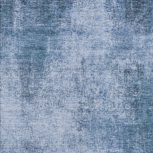 HomeRoots 10' Modern Blue & Sky Blue Abstract Washable Area Rug – Durable Indoor/Outdoor, Easy Care & Stylish 625306