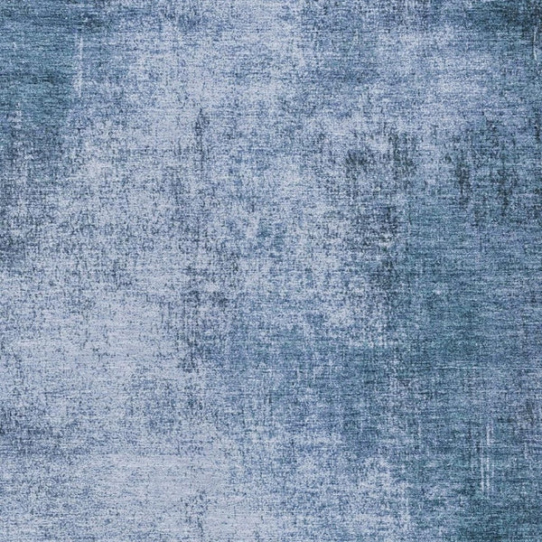 HomeRoots 10' Modern Blue & Sky Blue Abstract Washable Area Rug – Durable Indoor/Outdoor, Easy Care & Stylish 625306