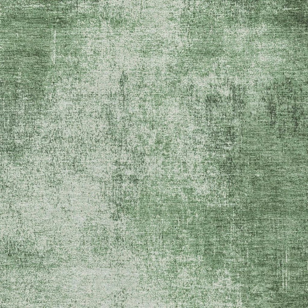 HomeRoots 8' X 10' Green and Charcoal Abstract Rug - Stylish, Durable, Washable for Indoor & Outdoor Spaces! 625310