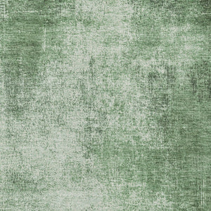 HomeRoots 8' X 10' Green and Charcoal Abstract Rug - Stylish, Durable, Washable for Indoor & Outdoor Spaces! 625310