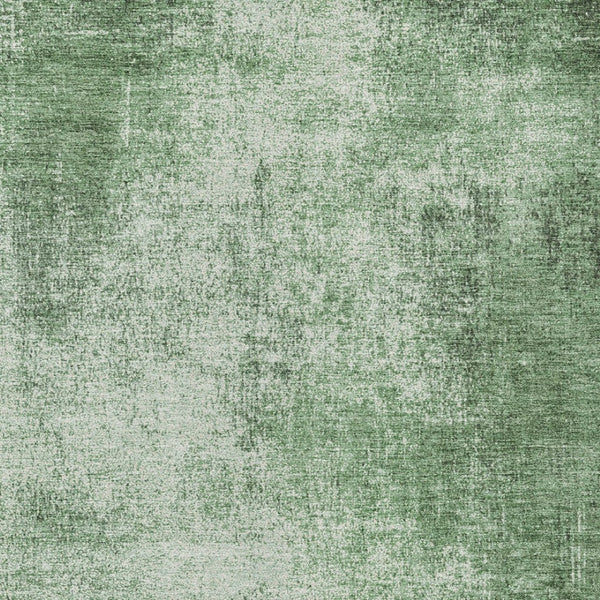 HomeRoots 8' X 10' Green and Charcoal Abstract Rug - Stylish, Durable, Washable for Indoor & Outdoor Spaces! 625310