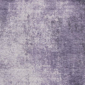 HomeRoots 5' X 8' Stylish Lavender & Lilac Abstract Washable Area Rug for Indoor/Outdoor Versatility & Durability 625314