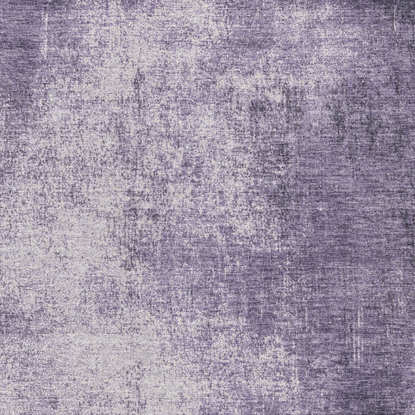 HomeRoots 5' X 8' Stylish Lavender & Lilac Abstract Washable Area Rug for Indoor/Outdoor Versatility & Durability 625314