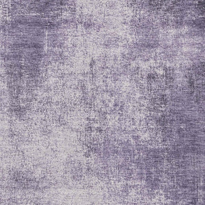 HomeRoots 5' X 8' Stylish Lavender & Lilac Abstract Washable Area Rug for Indoor/Outdoor Versatility & Durability 625314