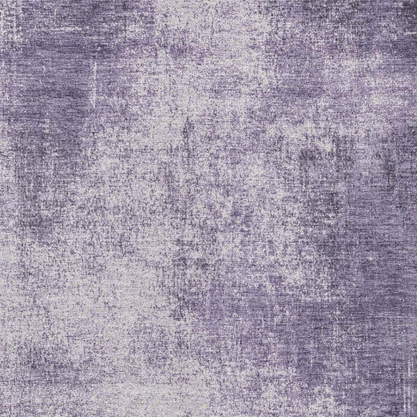 HomeRoots 5' X 8' Stylish Lavender & Lilac Abstract Washable Area Rug for Indoor/Outdoor Versatility & Durability 625314