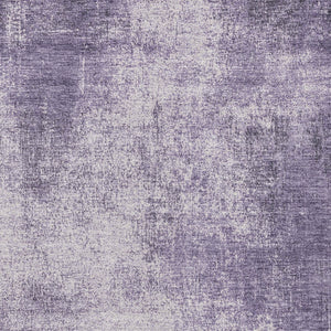 HomeRoots 8' X 10' Abstract Lavender and Lilac Washable Rug - Indoor/Outdoor, Durable & Easy-Care Design 625316
