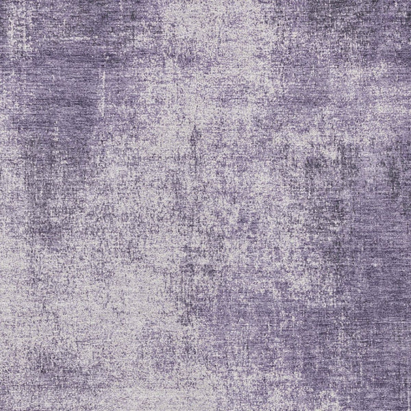 HomeRoots 8' X 10' Abstract Lavender and Lilac Washable Rug - Indoor/Outdoor, Durable & Easy-Care Design 625316