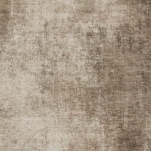 HomeRoots 5' Taupe and Brown Abstract Washable Area Rug – Stylish Indoor/Outdoor Design for High-Traffic Spaces 625320