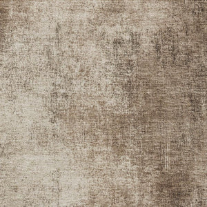 HomeRoots 8' X 10' Contemporary Taupe and Brown Abstract Indoor-Outdoor Area Rug - Washable, Durable, Stylish 625322