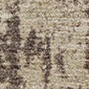 HomeRoots 8' X 10' Washable Chocolate and Taupe Abstract Area Rug - Stylish, Durable, and Versatile for Any Space 625328