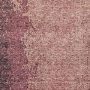 HomeRoots 9' X 12' Coral and Mauve Abstract Area Rug - Stylish, Washable Indoor/Outdoor Rug for Any Space! 625335