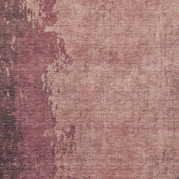 HomeRoots 9' X 12' Coral and Mauve Abstract Area Rug - Stylish, Washable Indoor/Outdoor Rug for Any Space! 625335
