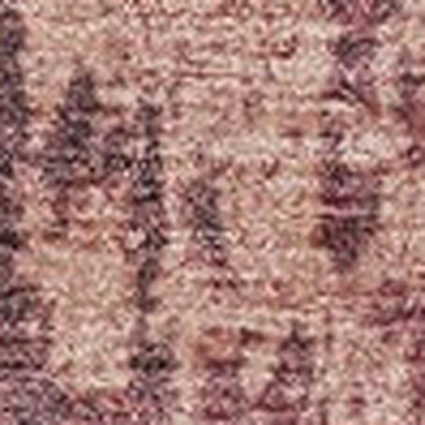 HomeRoots 9' X 12' Coral and Mauve Abstract Area Rug - Stylish, Washable Indoor/Outdoor Rug for Any Space! 625335