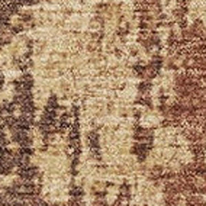 HomeRoots 5' X 8' Abstract Rust and Copper Washable Area Rug - Durable, Stylish for Indoor & Outdoor Use! 625344