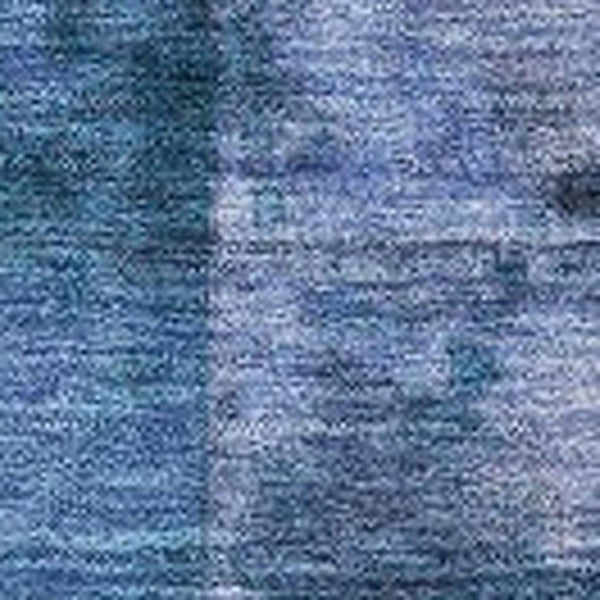 HomeRoots 9' X 12' Abstract Blue Area Rug - Washable, Durable, Stylish for Indoor and Outdoor Spaces! 625365
