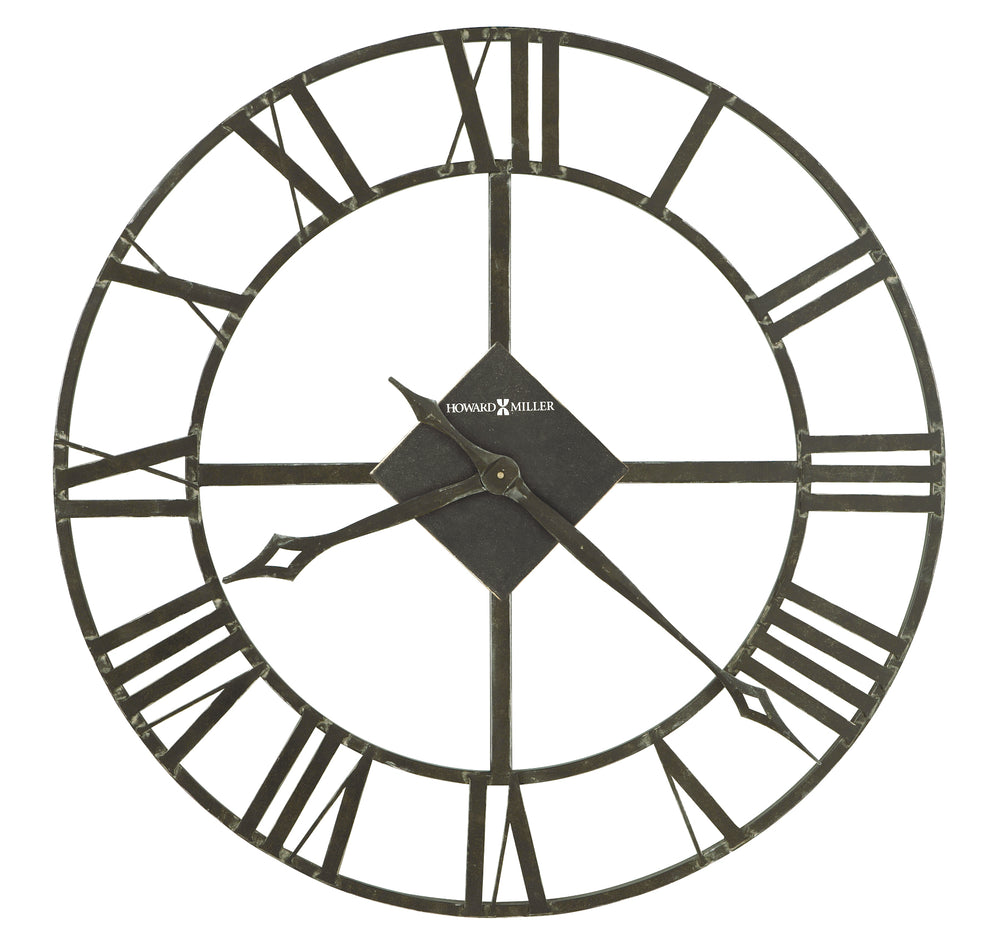 Hekman Furniture 625423 Lacy Ii Wall Clock – Elegant Charcoal Gray Design With Quartz Movement For Every Room Decor  Lacy Ii Wall Clock 625423
