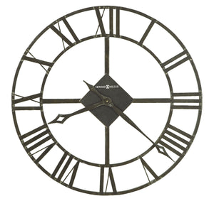 Hekman Furniture 625423 Lacy Ii Wall Clock – Elegant Charcoal Gray Design With Quartz Movement For Every Room Decor  Lacy Ii Wall Clock 625423
