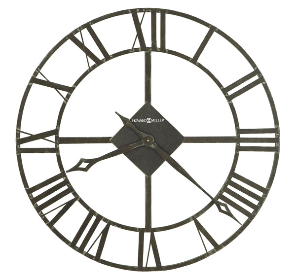 Hekman Furniture 625423 Lacy Ii Wall Clock – Elegant Charcoal Gray Design With Quartz Movement For Every Room Decor  Lacy Ii Wall Clock 625423