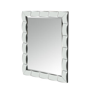 Christopher Knight Home® - Noble House - - Curved Deco Mirror