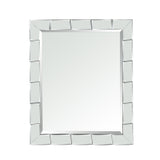 Christopher Knight Home® - Noble House - - Curved Deco Mirror