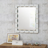 Christopher Knight Home® - Noble House - - Curved Deco Mirror