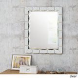 Christopher Knight Home® - Noble House - - Curved Deco Mirror