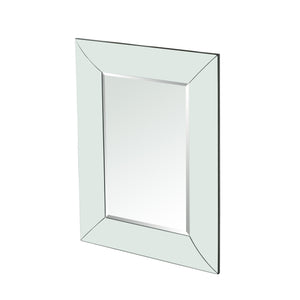 Christopher Knight Home® - Noble House - Loek Glam Rectangular Wall Mirror