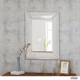 Christopher Knight Home® - Noble House - Loek Glam Rectangular Wall Mirror