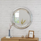 Christopher Knight Home® - Noble House - Faron Glam Circular Wall Mirror