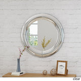 Christopher Knight Home® - Noble House - Faron Glam Circular Wall Mirror