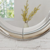 Christopher Knight Home® - Noble House - Faron Glam Circular Wall Mirror