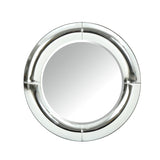 Christopher Knight Home® - Noble House - Faron Glam Circular Wall Mirror