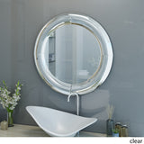 Christopher Knight Home® - Noble House - Faron Glam Circular Wall Mirror