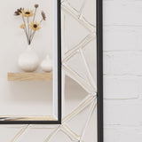 Christopher Knight Home® - Noble House - Avita Glam Rectangular Wall Mirror