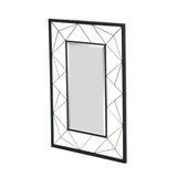 Christopher Knight Home® - Noble House - Avita Glam Rectangular Wall Mirror