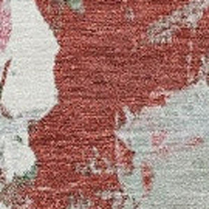 HomeRoots 10' X 14' Blush and Green Abstract Washable Area Rug – Stylish, Durable, Perfect for Indoor & Outdoor Use 625612