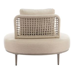 HomeRoots 43" Beige Fabric Side Chair - Modern Comfort with Slipcover, Durable Frame & Soft Cushioning for Any Room 625666