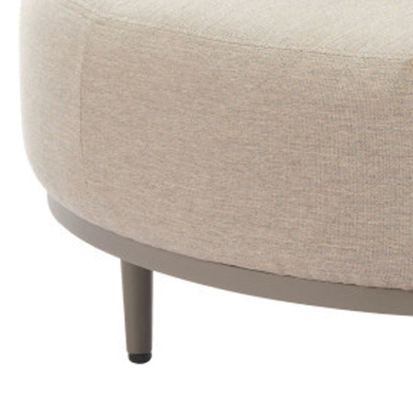 HomeRoots 43" Beige Fabric Side Chair - Modern Comfort with Slipcover, Durable Frame & Soft Cushioning for Any Room 625666