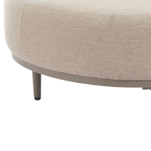 HomeRoots 43" Beige Fabric Side Chair - Modern Comfort with Slipcover, Durable Frame & Soft Cushioning for Any Room 625666